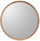 A & B Home Natural Framed Mirror-1