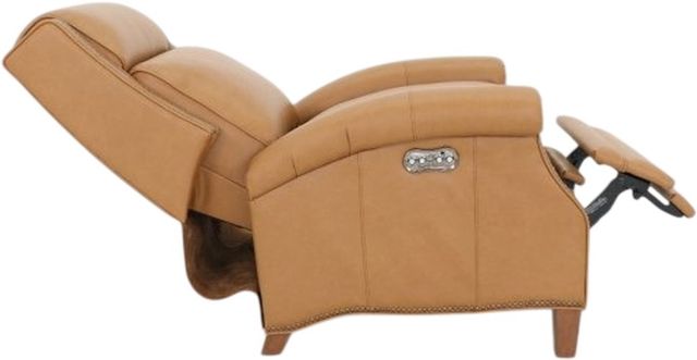 BarcaLounger® Barrett Santa Fe Brandy Leather Power Recliner-1