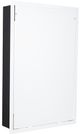 Chief® Proximity® White Extra-Large In-Wall Storage Box with Flange, Cover and Lever Lock™-0