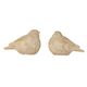 A & B Home 2-Piece Gold Warbler Accent Set-1