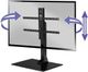 Sanus® Black Swivel TV Stand-1
