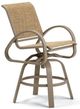 Telescope Casual Aruba Sling Balcony Height Swivel Cafe Chair-0