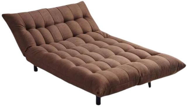Milton Greens Stars Brown Multi-Functional Click Clack Plush Futon-2