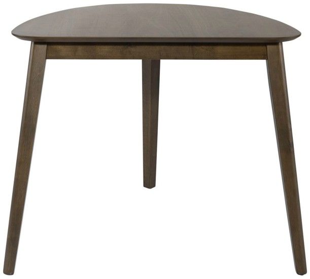 Liberty Furniture Space Savers 4-Piece Gray/Satin Walnut Triangle Dining Set-2