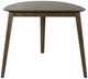 Liberty Furniture Space Savers 4-Piece Gray/Satin Walnut Triangle Dining Set-2