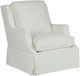 Fairfield® Customizable Savannah Skirted Swivel Glider Chair-0