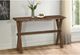 Mazin Furniture Sansa Warm Brown Oak Live Edge Sofa Table-1