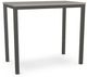 Amisco Customizable Harrison Thermo Fused Laminate Bar Table-0