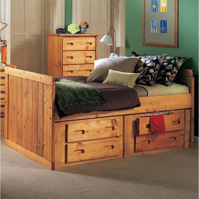 Trendwood Bunkhouse Roper Underdresser-1