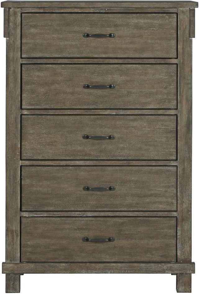 Signature Design by Ashley® Shamryn Grayish Brown Drawer Chest-1
