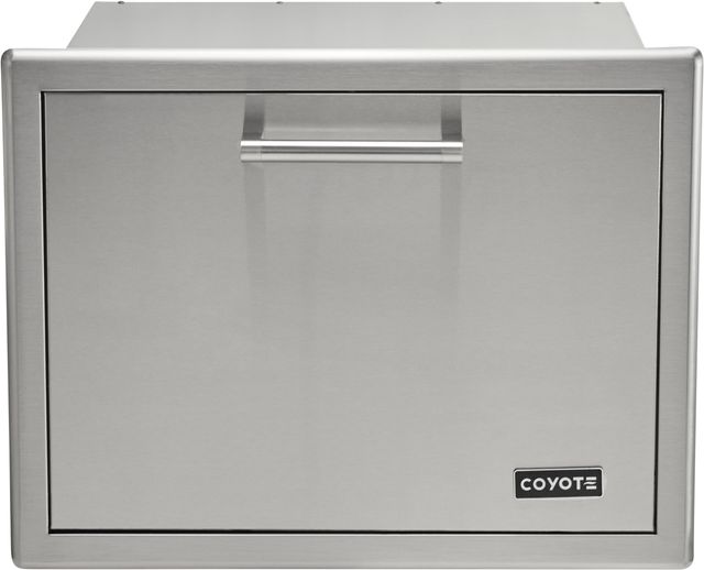 Coyote® 26' Outdoor Living Stainless Steel Pull Out Ice Chest-0