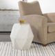 Uttermost® Volker White Accent Table-1