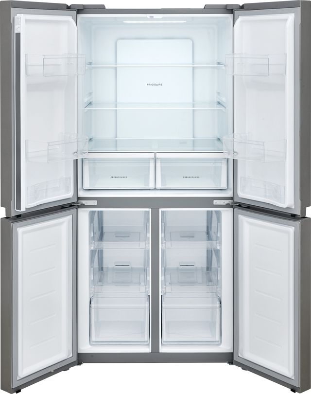 Frigidaire® 33 in. 17.4 Cu. Ft. Brushed Steel Counter-Depth French Door Refrigerator-4