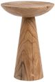 Classic Home Alina Heartwood Natural Accent Table-0