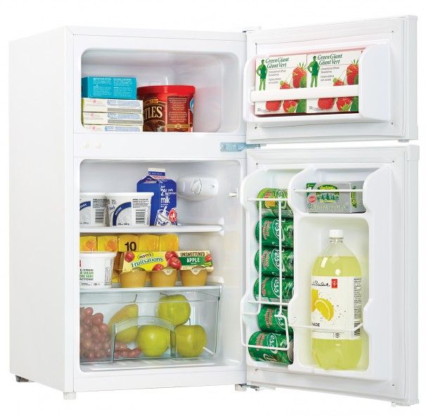 Danby® Designer Series 19" 3.1 Cu. Ft. White Compact Refrigerator-3