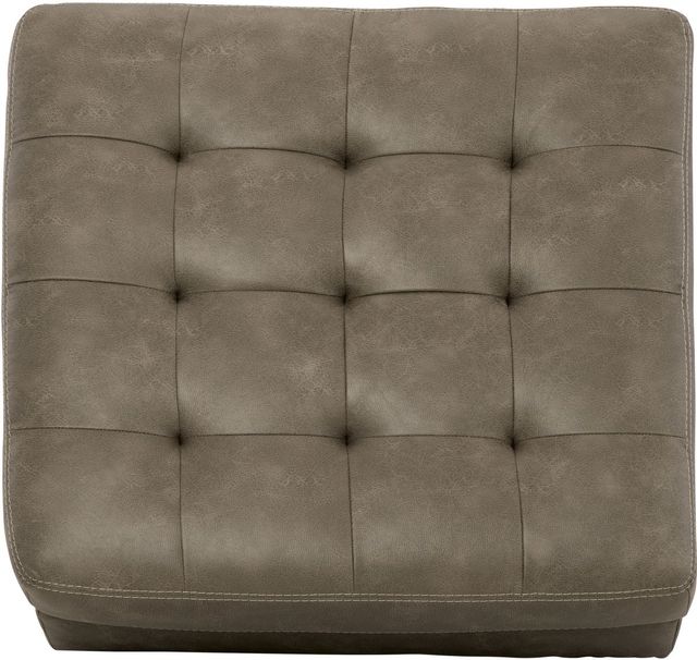 Signature Design by Ashley® Keskin Sand Oversized Accent Ottoman-1
