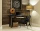 aspenhome® Suffolk Sandstone Sofa Writing Table-2