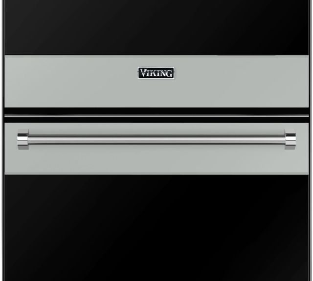 Viking® 3 Series 30" Arctic Grey Double Electric Wall Oven-1