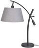 Lamps Per Se Matte Black Table Lamp-0