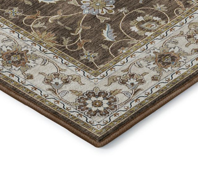 Dalyn™ Rug Company Hatay HY1 Chocolate 5'x8' Area Rug-2