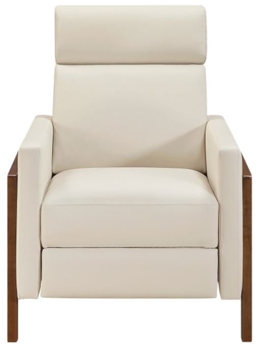 Homelegance® Verve Light Beige Push Back Manual Reclining Chair-2