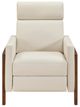 Homelegance® Verve Light Beige Push Back Manual Reclining Chair-2