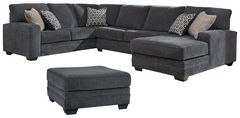 Benchcraft® Tracling 2-Piece Slate Living Room Set