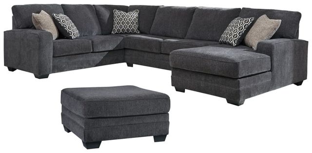 Benchcraft® Tracling 2-Piece Slate Living Room Set-0
