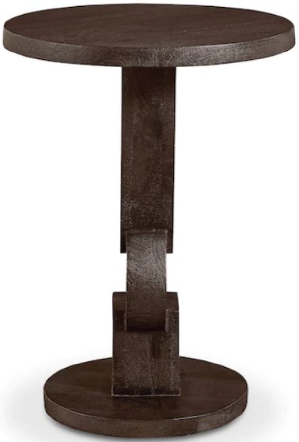 Bassett® Furniture Quinby Brown Side Table-2