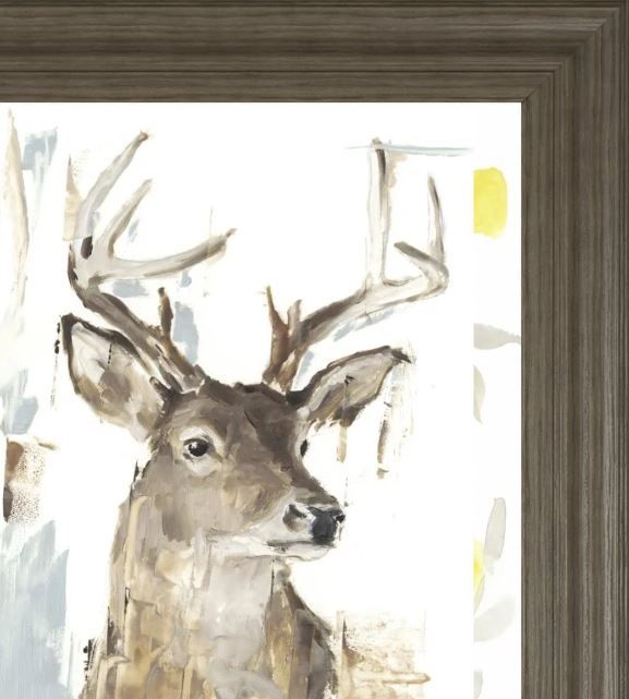Classy Art Modern Deer Mount I by Ethan Harper Wall Art-1