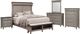 Liberty Furniture Ivy Hollow 5-Piece Dusty Taupe/Weathered Linen Queen Mantle Storage Bedroom Set-0