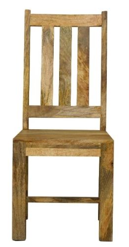 Jaipur Furniture Dakota Range Light Brown Dining Side Chair-1
