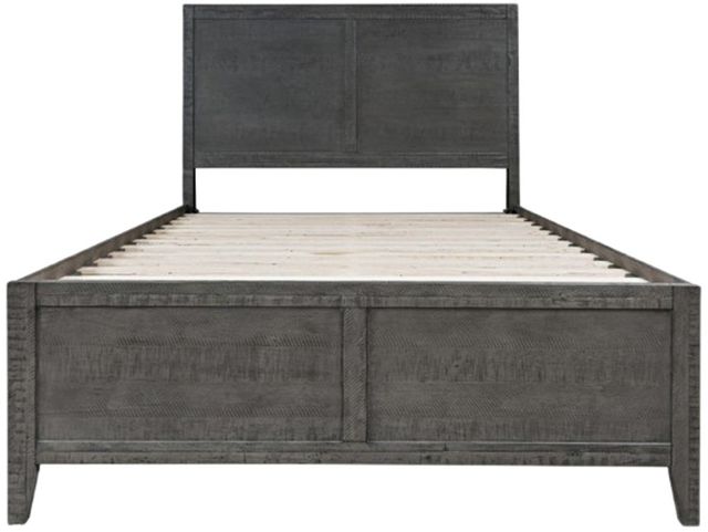 Jofran Inc. Maxton Stone Queen Panel Bed-3
