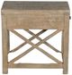Sunny Designs™ Durango Weathered Brown Chairside Table-3