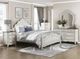 Homelegance® Cinderella Antique White/Gray Mirror-1