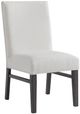 Elements International Breckenridge 5-Piece Black/Brown/White Standard Height Dining Set-3