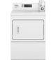 Whirlpool Commercial White Top Load Washer & Gas Dryer Laundry Pair-2