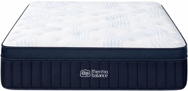 Brooklyn Bedding ThermoBalance LX 14" Hybrid Medium Euro Top Twin Mattress in a Box-3