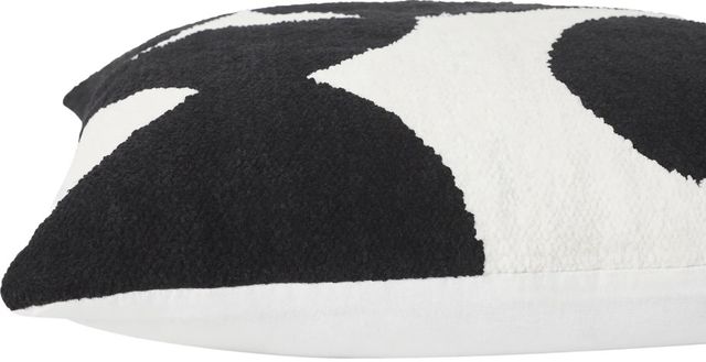 Renwil® Mauro Black/Off-White Throw Pillow-3