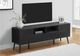 Monarch Specialties Inc. Black 72" TV Stand with Storage-1
