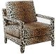 Stylecraft Black/Orange/White Lounge Chair-0