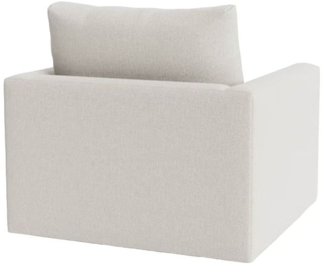 Bassett® Furniture Customizable Allure Track Arm Swivel Chair-3
