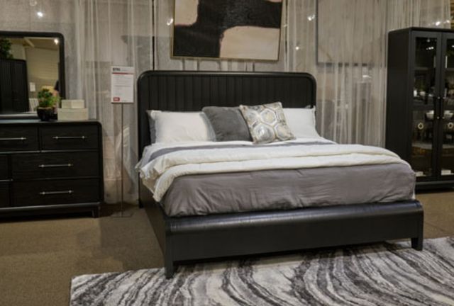 Signature Design by Ashley® Rylandyn Black King Panel Bed-1