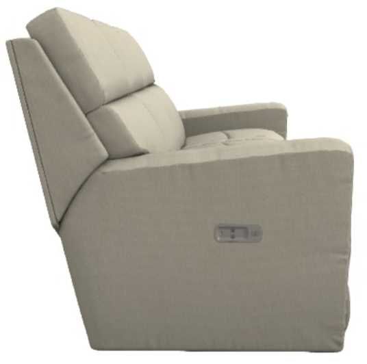 La-Z-Boy® Apollo Natural Power Reclining Sofa with Headrest and Lumbar-3