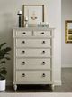 American Drew® Grand Bay Tybee White Drawer Chest-1