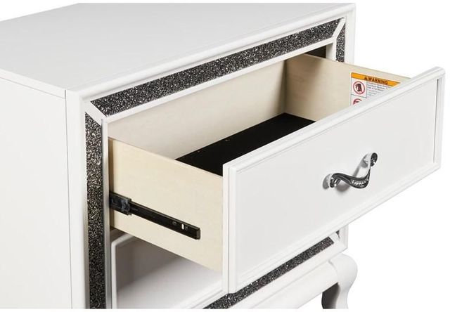 New Classic® Home Furnishings Park Imperial White Nightstand-3