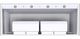 Vent-A-Hood® Designer Series 60" White Wall Mounted Range Hood-3