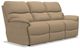 La-Z-Boy® Trouper Taupe Power Reclining Sofa-0