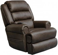 Catnapper® Muncy Walnut Power Lift Chaise Recliner