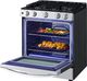 LG 30" Stainless Steel Slide-In Gas Range -1